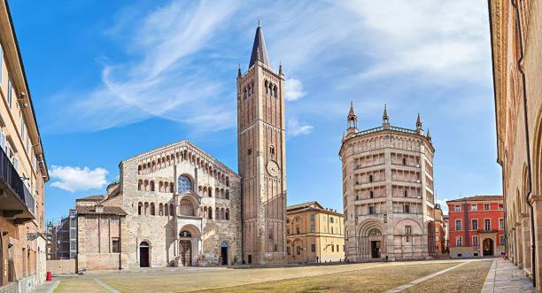 Palazzo Altavilla Deluxe Parma Eksteriør billede